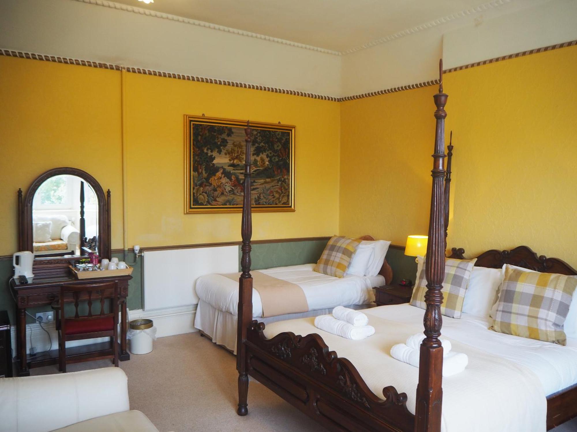 Meare Manor Hotel Glastonbury Room photo